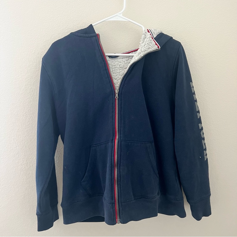 Tommy Hifilger Sherpa Jacket For Kids